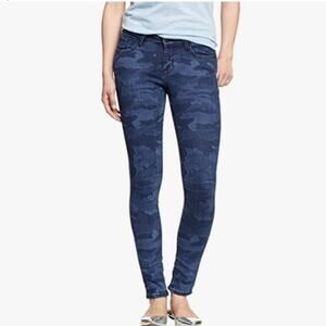 Old Navy Rockstar Camo Skinny Jeans